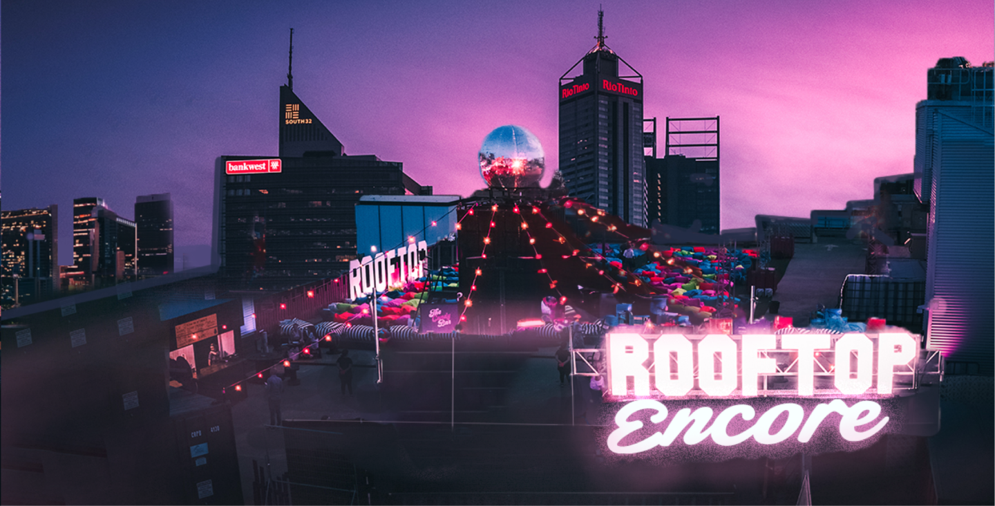 Rooftop Encore Header Image